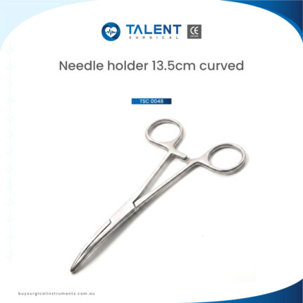 Crile Needle Holder 13.5cm cvd