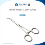 Crile Needle Holder 13.5cm cvd - Image 3