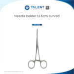 Crile Needle Holder 13.5cm cvd - Image 2
