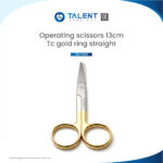 Operating Scissors 13cm Tc Gold Ring STR