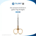 Iris Scissors Tc Gold Ring str 10.5cm - Image 2