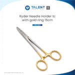 Ryder Needle Holder Tc Gold Ring 15cm