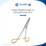 Ryder Needle Holder Tc Gold Ring 15cm - Image 3