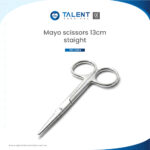 Mayo Scissors 13cm str - Image 2