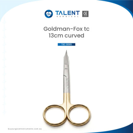 Goldman Fox Tc Scissors13cm cvd
