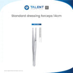Standard Dressing Forceps 14cm
