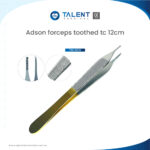 Adson Forceps Toothed Tc 12cm