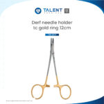 Derf Needle Holder Tc Gold Ring 12cm