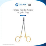 Halsey Needle Holder Tc Gold Ring 12cm